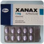Xanax Pfizer (Ксанакс, Alprazolam) VHQ 1mg в Сунже
